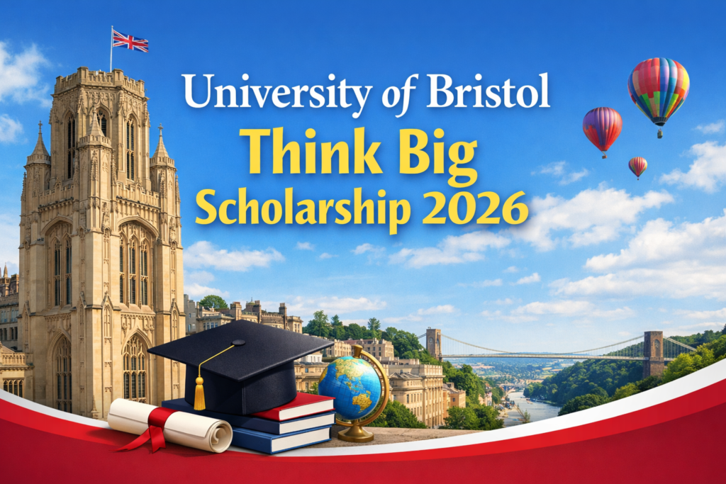 University of Bristol Think Big Scholarship