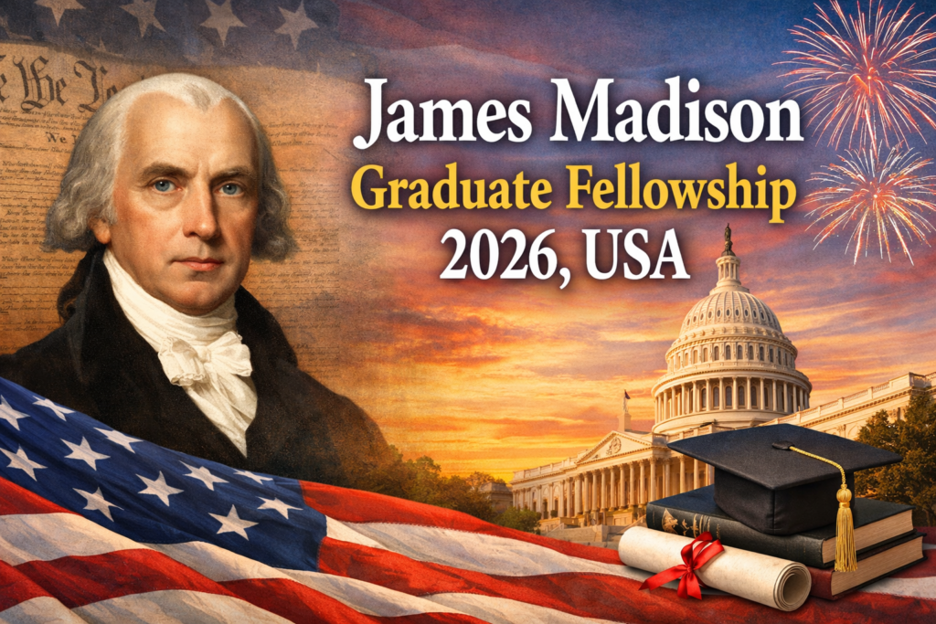 James Madison Graduate Fellowship