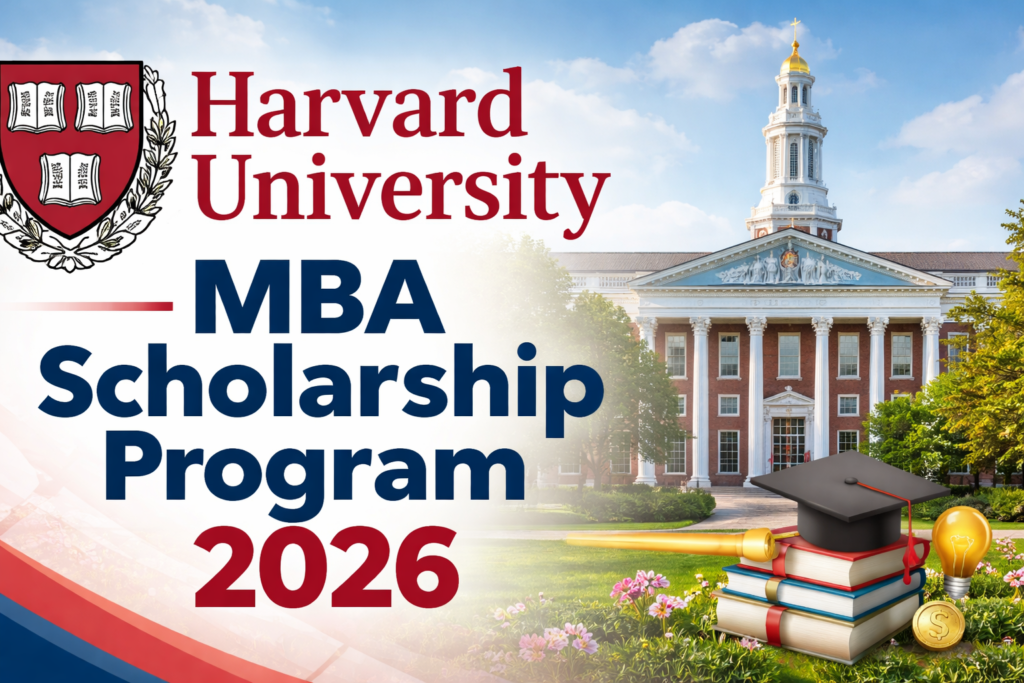 Harvard University MBA Scholarship Program
