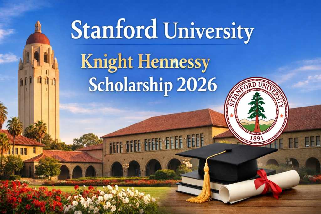 Stanford University Knight Hennessy Scholarship