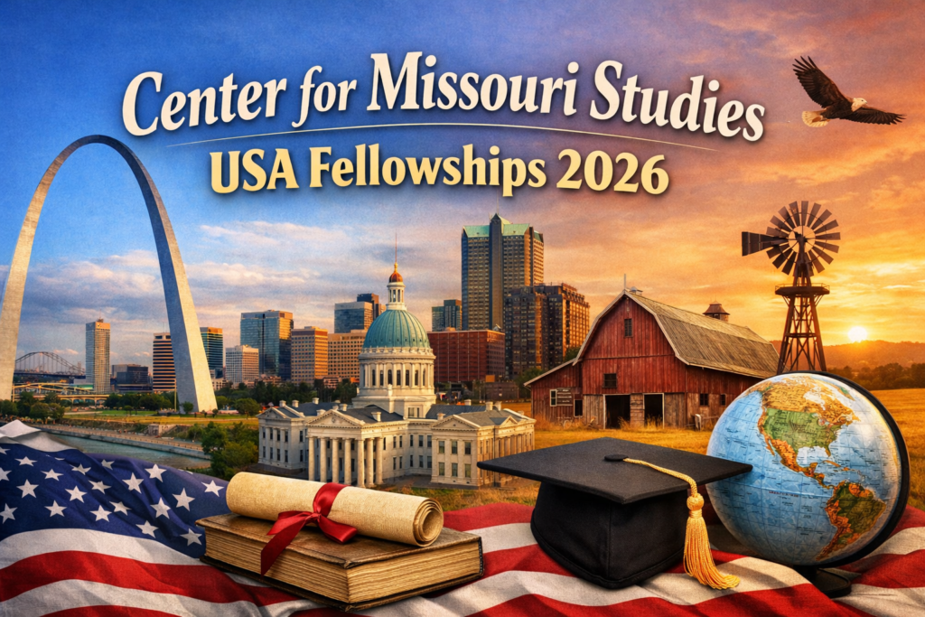 Center for Missouri Studies USA Fellowships