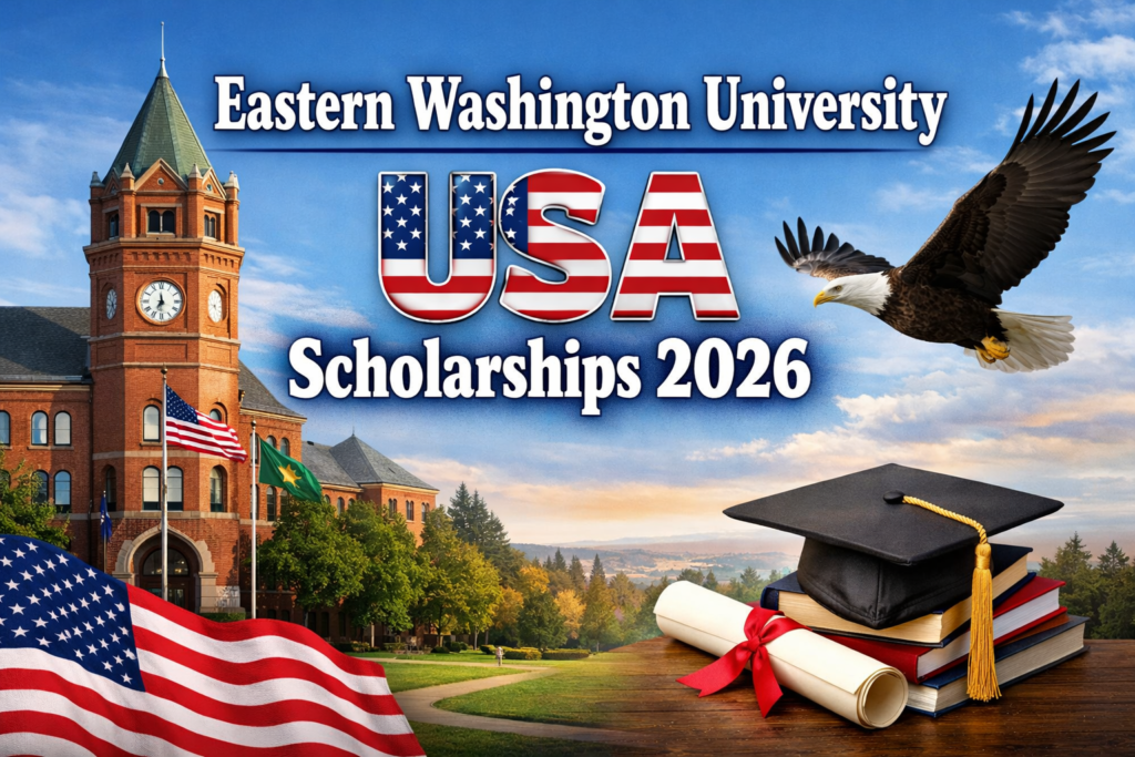 Eastern Washington University USA Scholarships