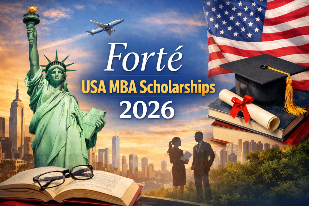 Forté USA MBA Scholarships