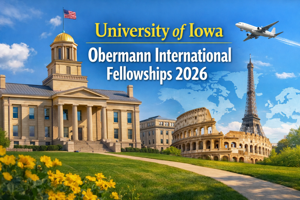 University of Iowa Obermann International Fellowships