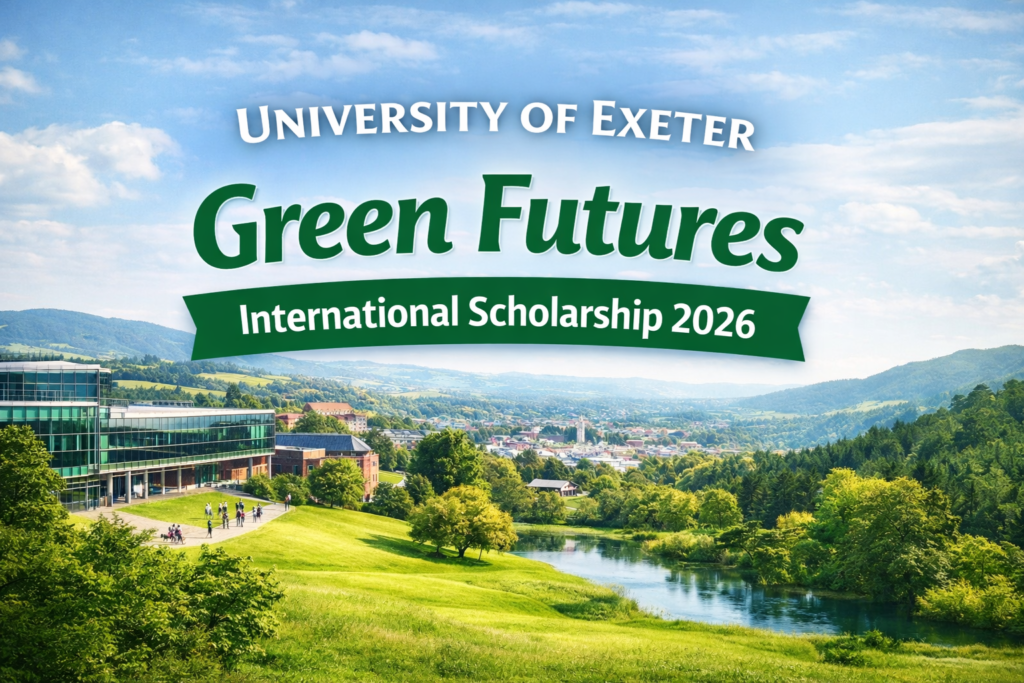 University of Exeter Green Futures International Scholarship