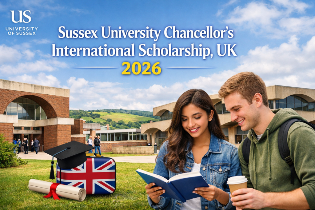 Sussex University Chancellor's International Scholarship