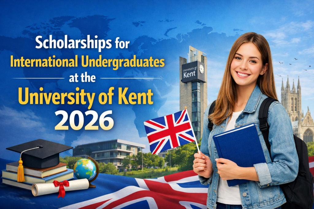 Scholarships for International Undergraduates at the University of Kent